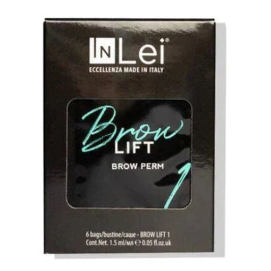 INLEI - Brow Bomber Lamination Solution Sachets, Brow Lift 1 - Cosmetica Pro Store