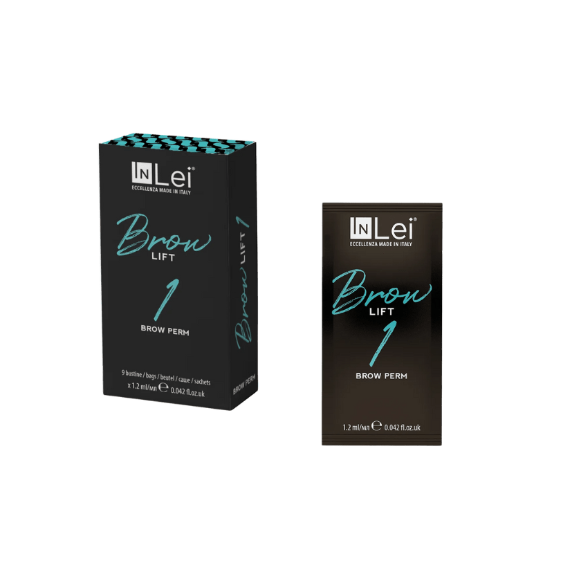 INLEI - Brow Bomber Lamination Solution Sachets, Brow Lift 1 - Cosmetica Pro Store