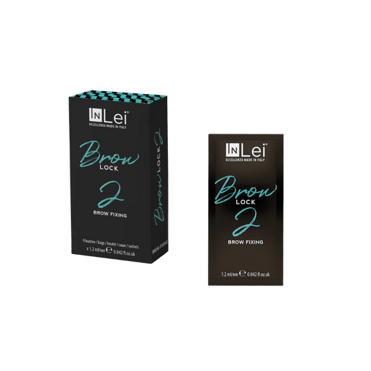 INLEI - Brow Bomber Lamination Solution Sachets, Brow Lock 2 - Cosmetica Pro Store