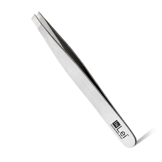 INLEI - Brow Tweezers Slanted Tip - Cosmetica Pro Store