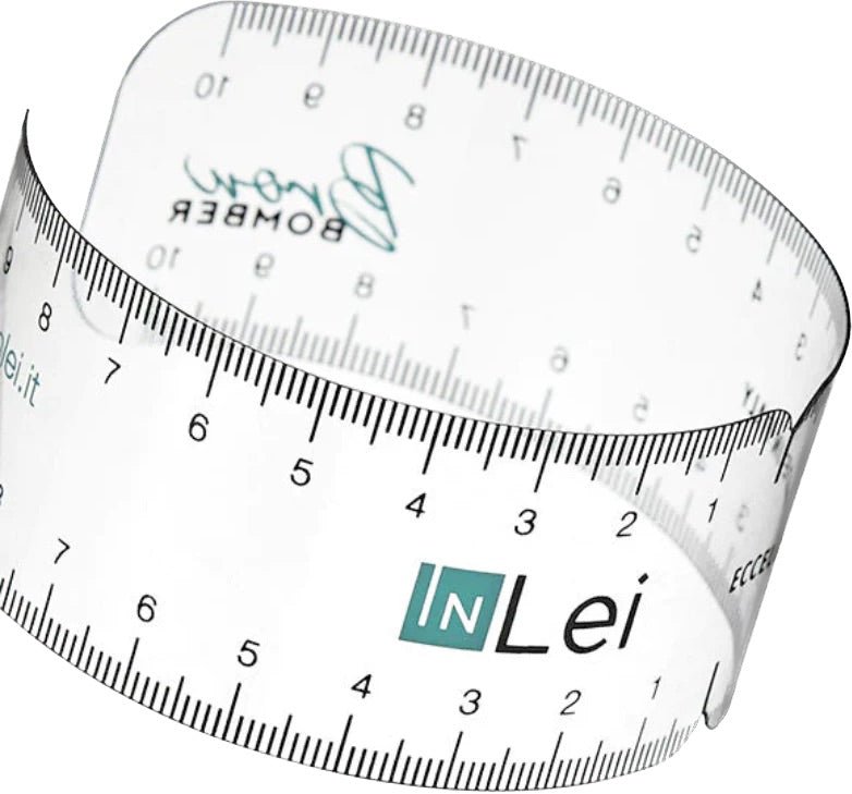 INLEI - EYEBROW RULER - Cosmetica Pro Store