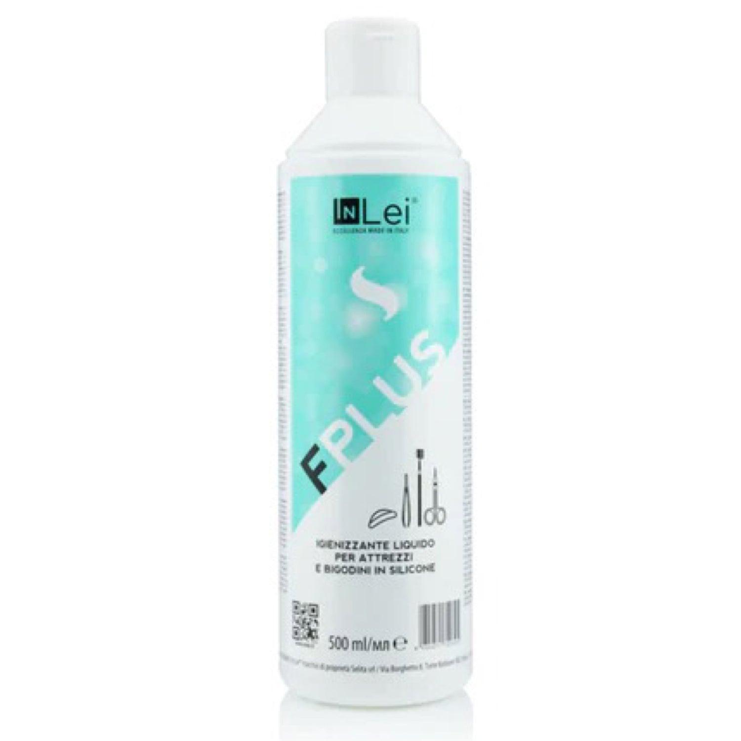 INLEI - F PLUS Sanitising Liquid 500ml - Cosmetica Pro Store
