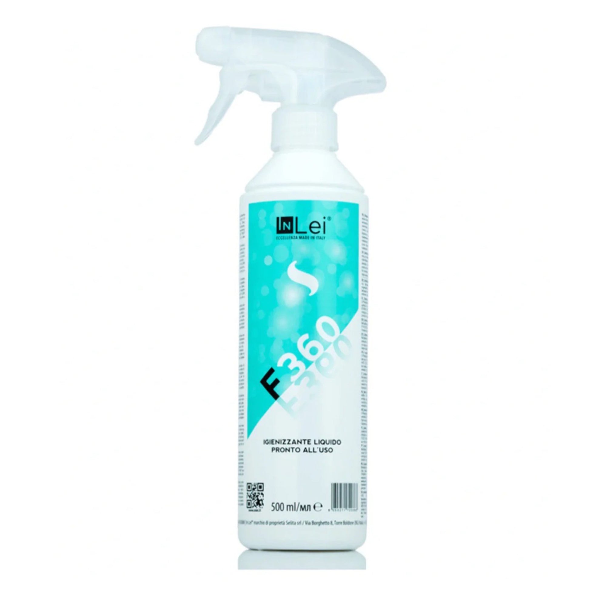 INLEI - F360 Sanitising Spray 500ml - Cosmetica Pro Store