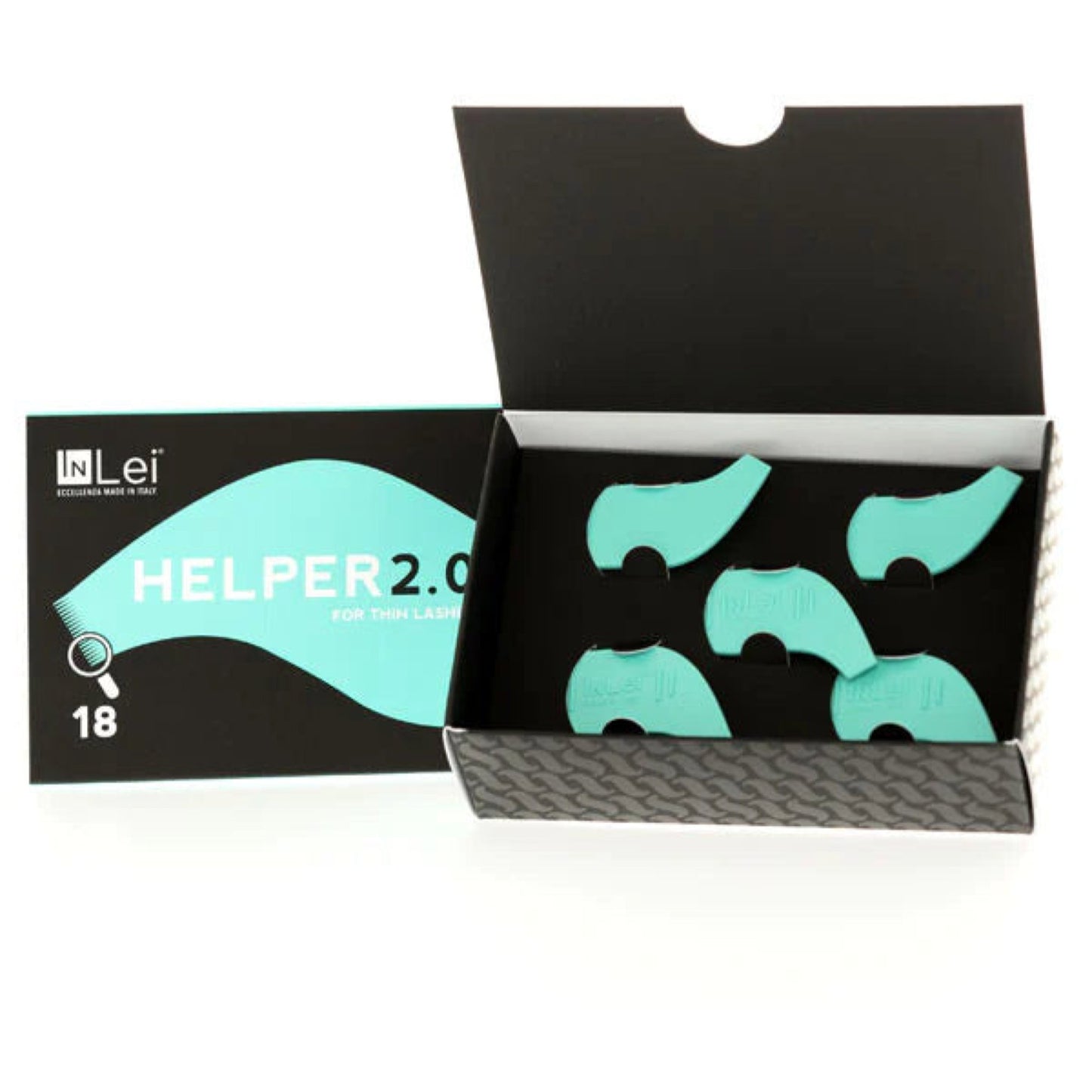 INLEI - Helper 2.0 Revolutionary Lash Comb 5pc - Cosmetica Pro Store