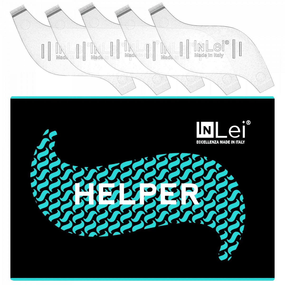 INLEI - Helper - Revolutionary Lash Lift Comb 5 pc - Cosmetica Pro Store