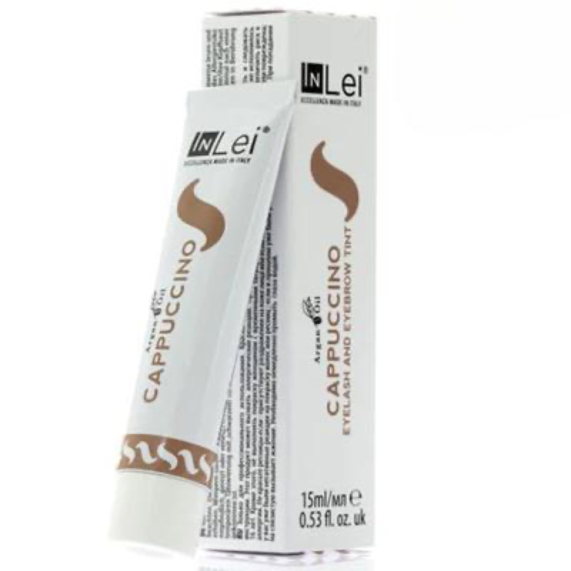 INLEI - Lash & Brow Tint - Cauppuccino15ml - Cosmetica Pro Store