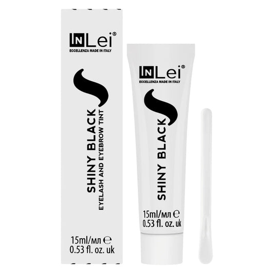 INLEI - Lash & Brow Tint - Shiny Black 15ml - Cosmetica Pro Store