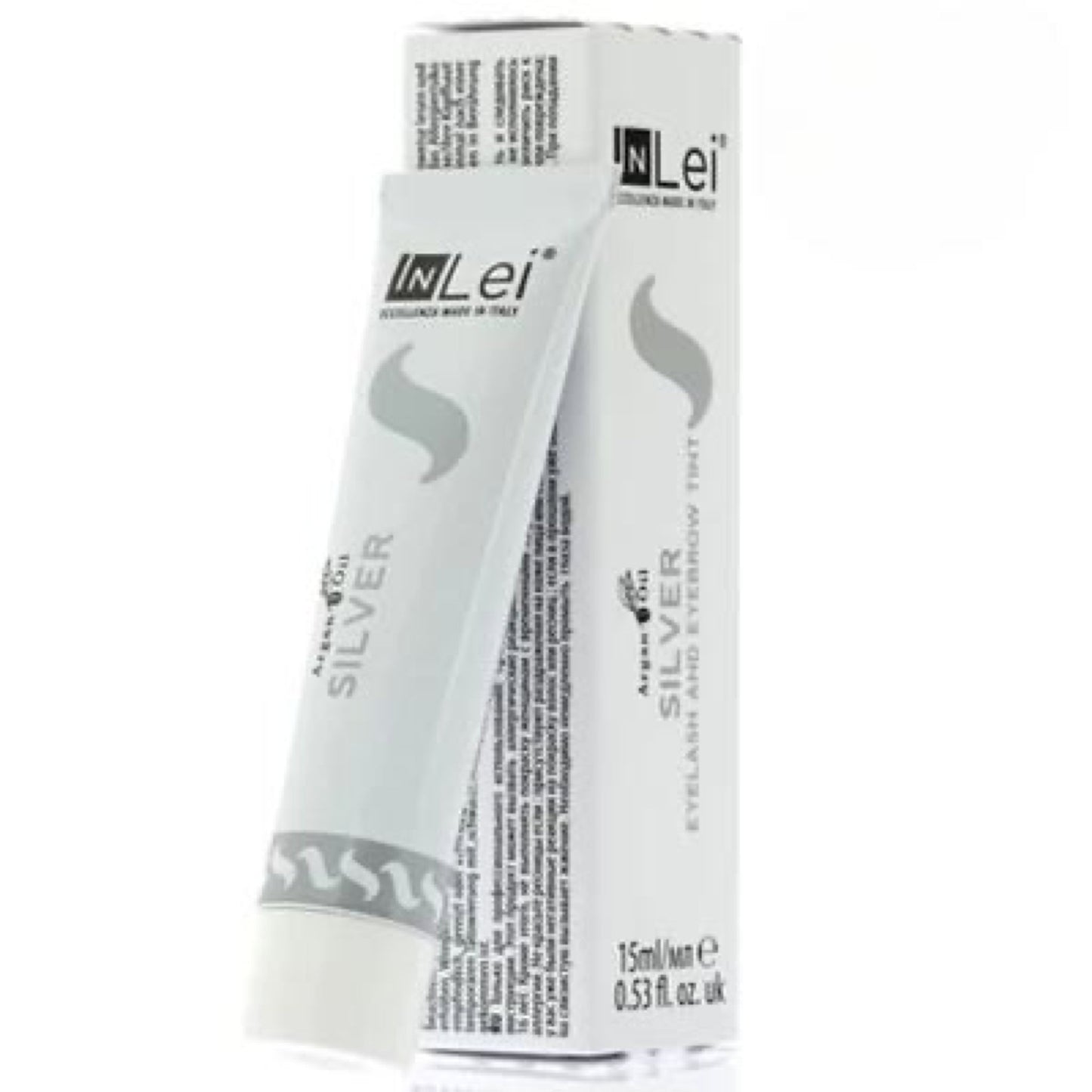 INLEI - Lash & Brow Tint - Silver 15ml - Cosmetica Pro Store