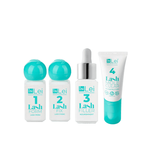 InLei® - Lash Filler 25.9 Kit - Bottles (Includes Step 1-3, Lash Molecular 4) - Cosmetica Pro Store
