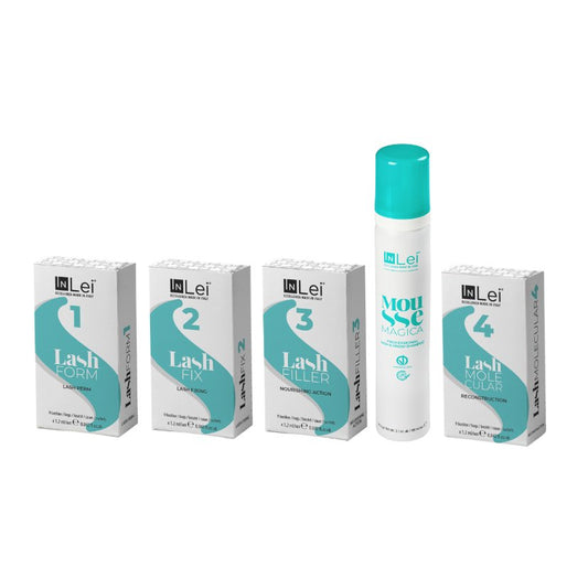 InLei® - Lash Filler 25.9 Kit - Sachets (Includes Step 1-3, Lash Molecular 4, Magica Mousse) - Cosmetica Pro Store