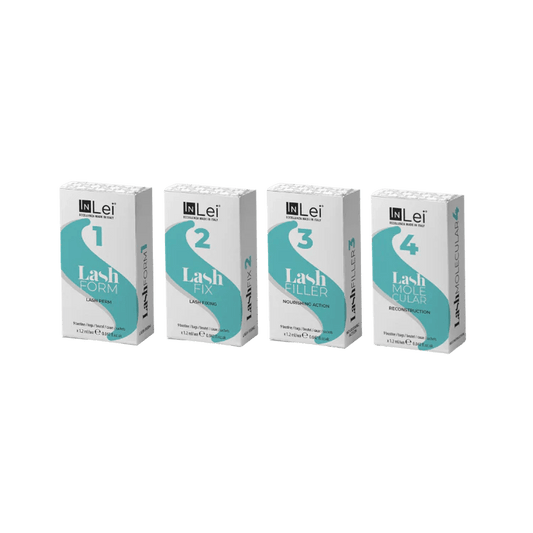 InLei® - Lash Filler 25.9 Kit - Sachets (Includes Step 1-3, Lash Molecular 4) - Cosmetica Pro Store
