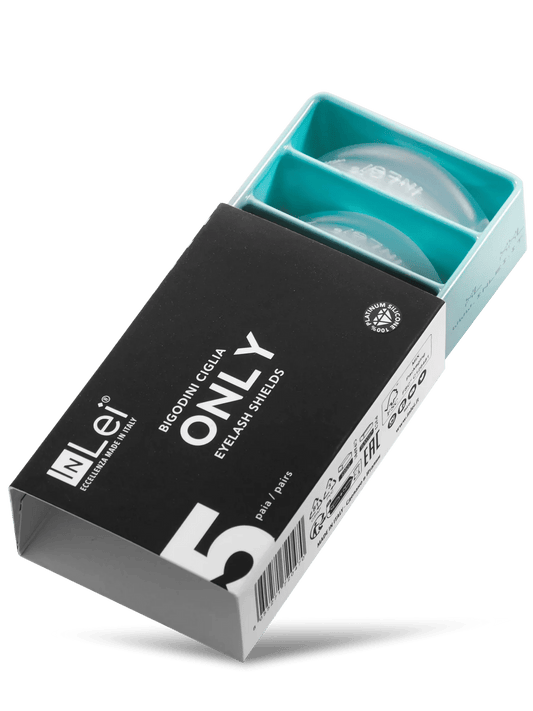 INLEI - ONLY - Silicone Shields (Dolly Effect) Mix of 4 sizes - Cosmetica Pro Store