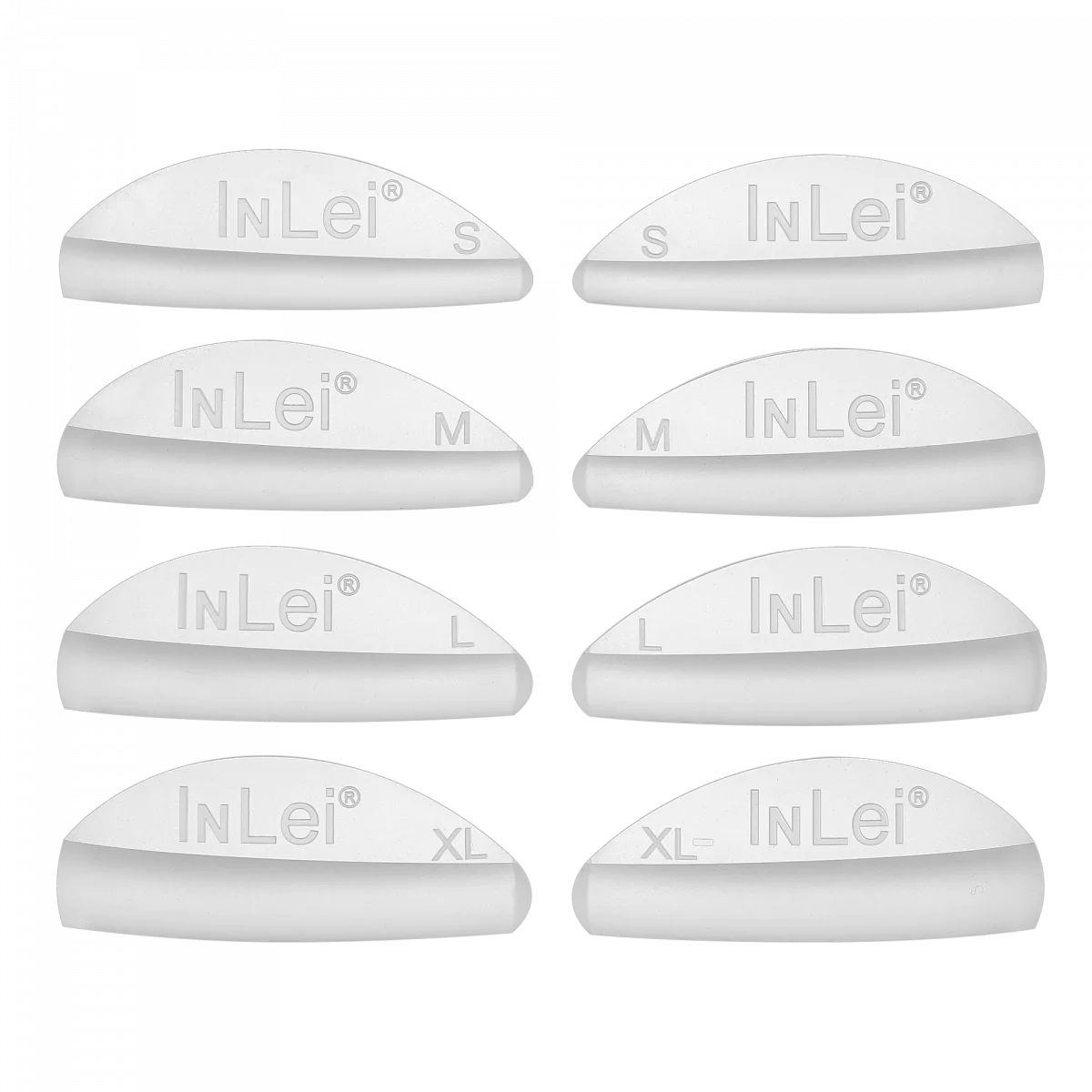 INLEI - ONLY - Silicone Shields (Dolly Effect) Mix of 4 sizes - Cosmetica Pro Store