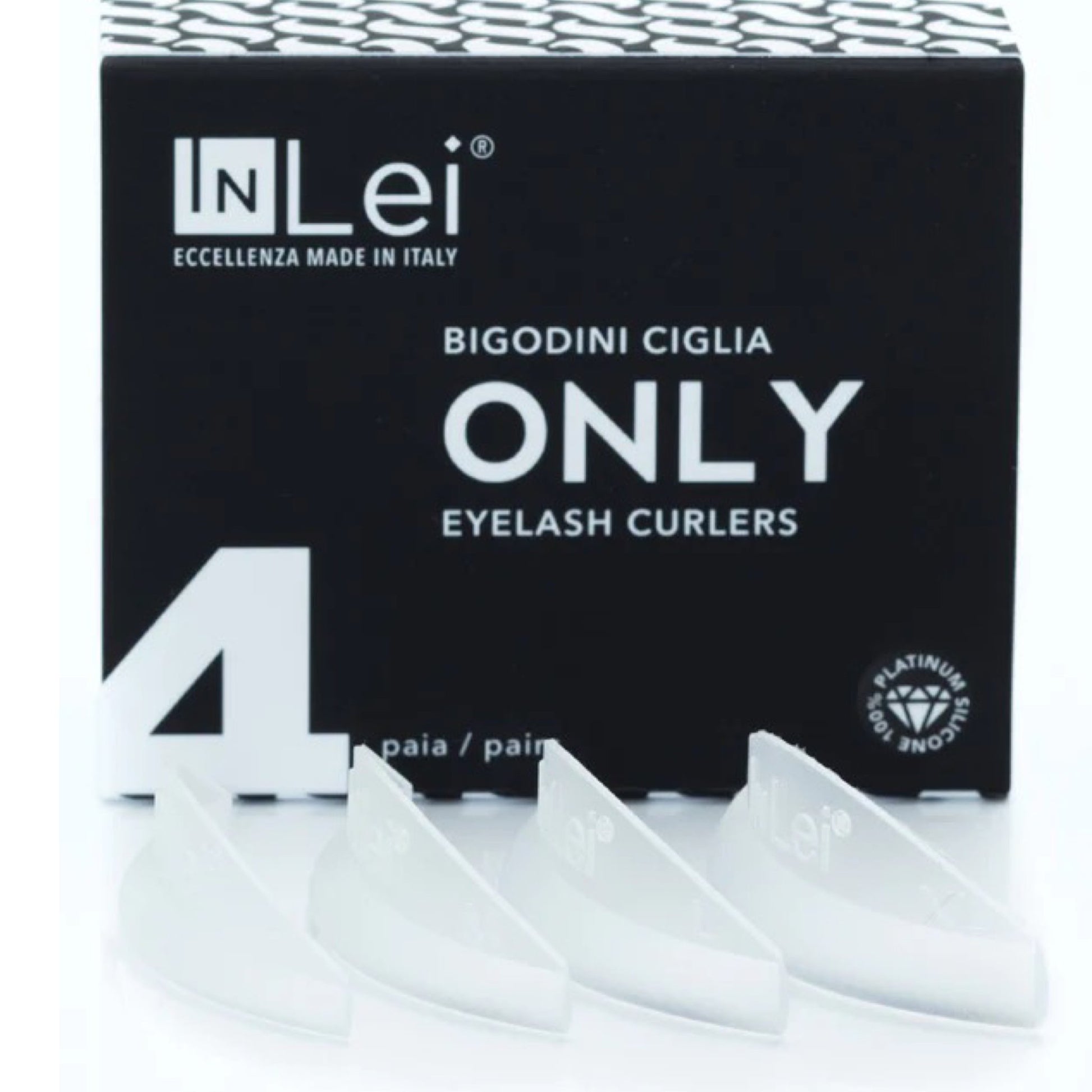 INLEI - ONLY - Silicone Shields (Dolly Effect) Mix of 4 sizes - Cosmetica Pro Store