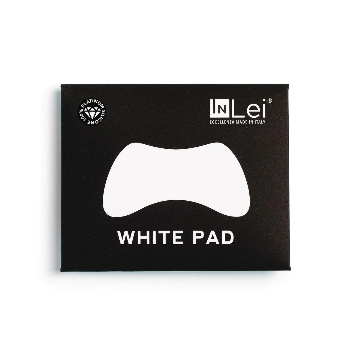 INLEI - Reusable Silicone Eye Pads White (1 pair) - Cosmetica Pro Store