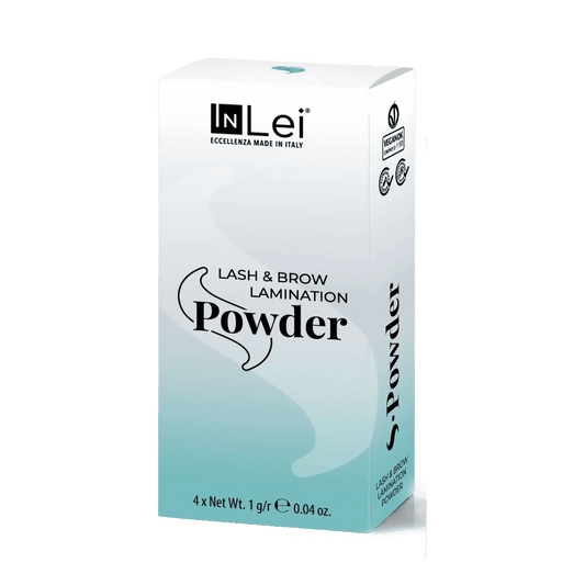 InLei - S - Powder, Lash Lift Adhesive Powder - Cosmetica Pro Store