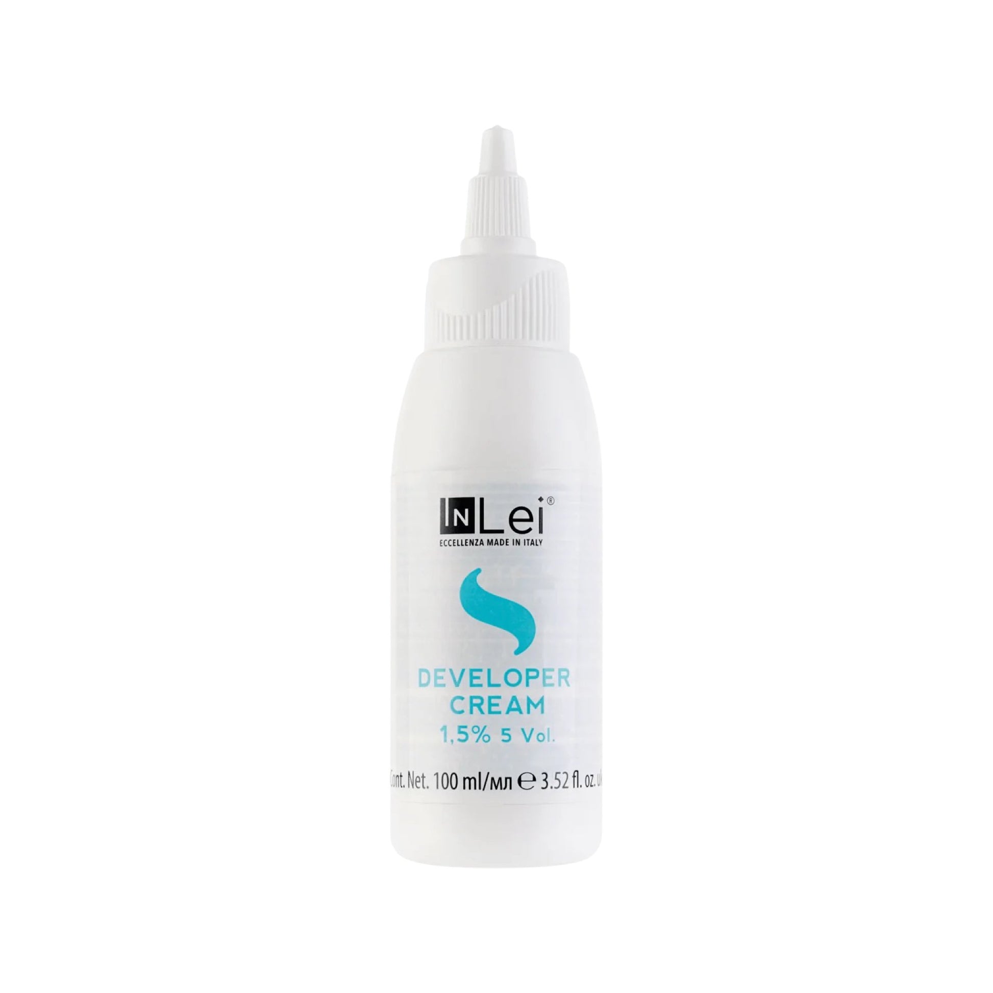 INLEI - Tint Developer Cream 1.5% 100ml - Cosmetica Pro Store