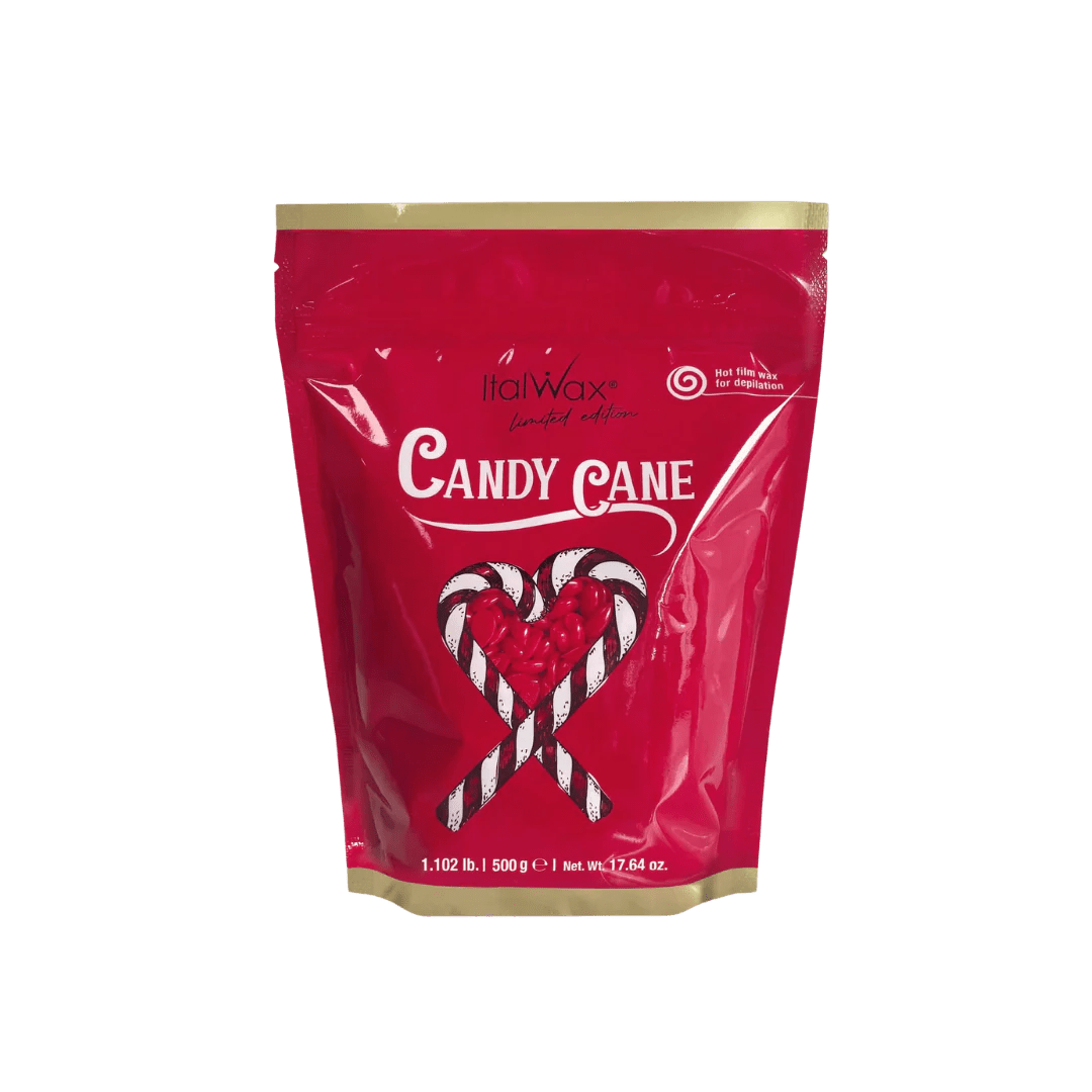 Italwax - Candy Cane Wax, 500g - Cosmetica Pro Store
