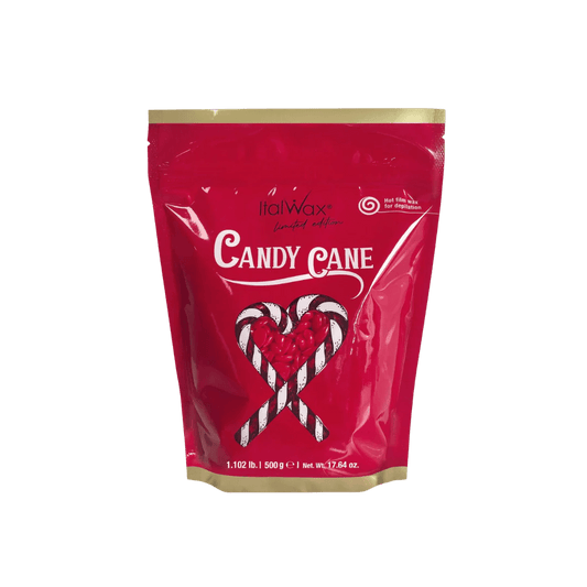 Italwax - Candy Cane Wax, 500g - Cosmetica Pro Store