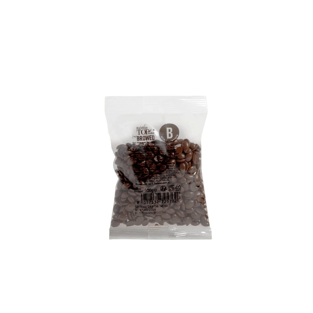 Italwax For Browed - Topline Milk Chocolate Wax, 100g - Cosmetica Pro Store