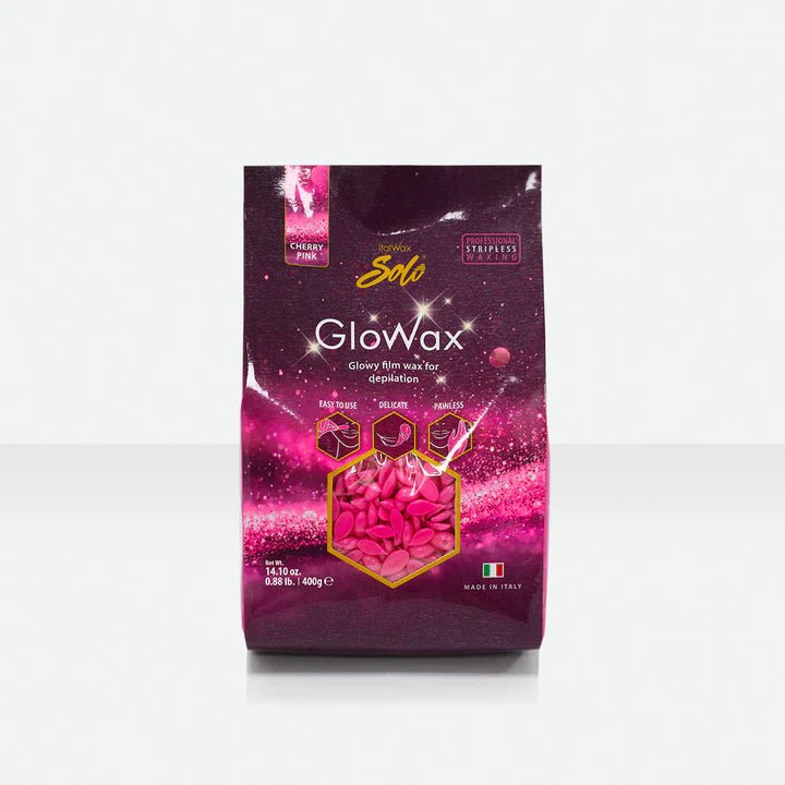 ITALWAX- Glow Wax Cerrry Pink 400g - Cosmetica Pro Store