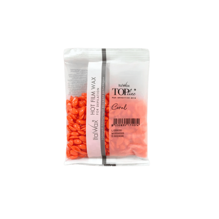 ITALWAX - Hard Wax Coral Top Line, 100g - Cosmetica Pro Store