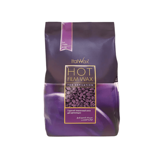 ITALWAX - Hard Wax Plum, 1kg - Cosmetica Pro Store