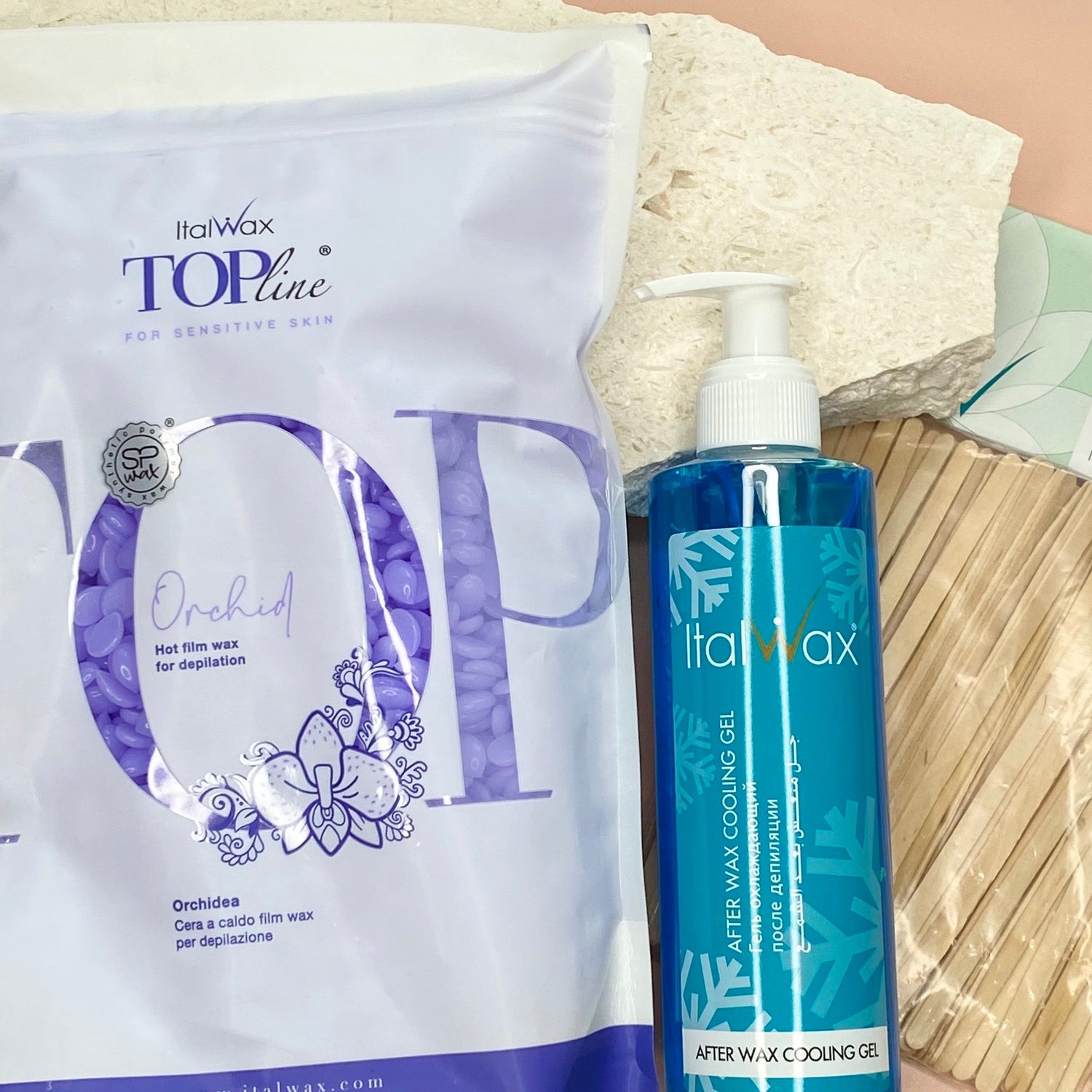 Italwax Hard Wax Wax Kit - Cosmetica Pro Store