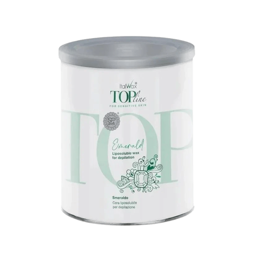 Italwax - Strip Wax Top Line Emerald, 800ml - Cosmetica Pro Store
