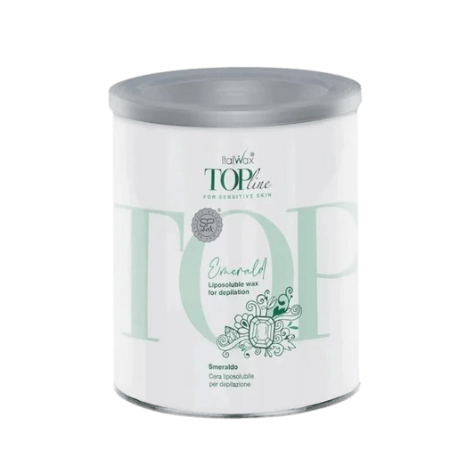 Italwax - Strip Wax Top Line Emerald, 800ml - Cosmetica Pro Store