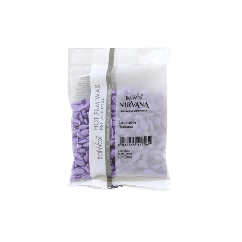 ITALWAX - Vanira Film Wax Lavender, 100g - Cosmetica Pro Store