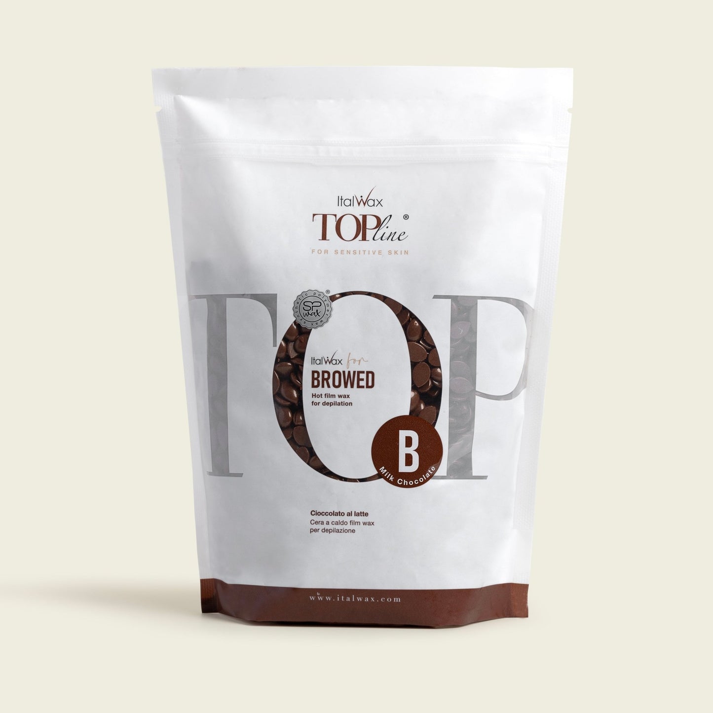 Italwax X Browed Topline Chocolate 750g - Cosmetica Pro Store