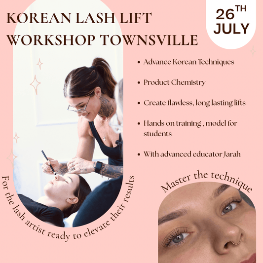 Korean Lash Lift Fast Track Masterclass - Cosmetica Pro Store