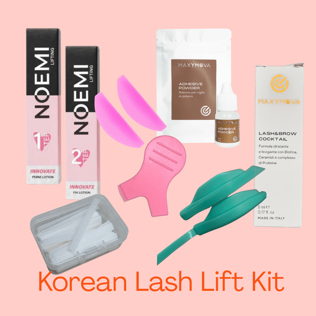 Korean Lash Lift Kit - Cosmetica Pro Store