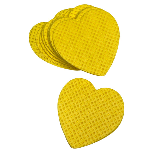 Lint Free Wipes Yellow Heart 200pcs - Cosmetica Pro Store