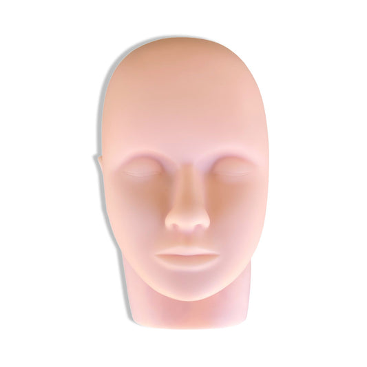 Mannequin Head For Brow & Lash Practice - Cosmetica Pro Store