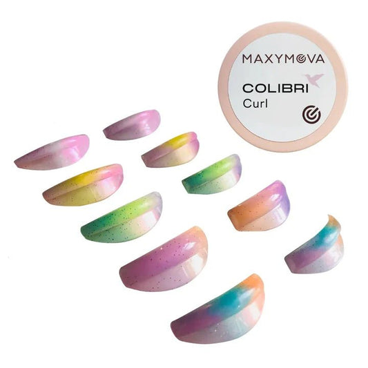 Maxymova - Colibri CURL Silicone Lash Shields - (5 Sizes) - Cosmetica Pro Store