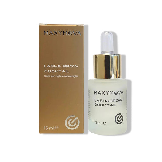 Maxymova - Lash & Brow Cocktail Serum (15ml Bottle) - Cosmetica Pro Store