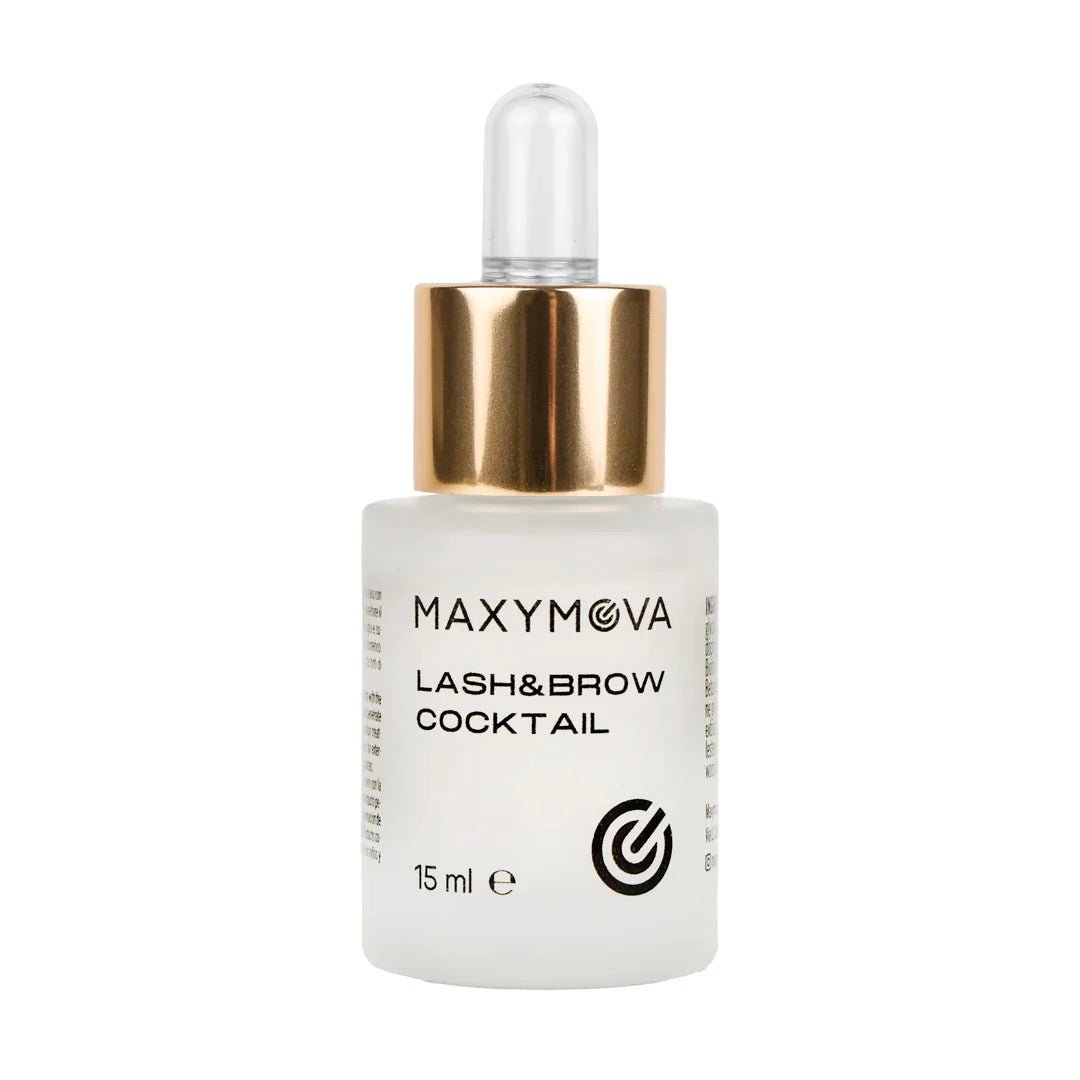 Maxymova - Lash & Brow Cocktail Serum (15ml Bottle) - Cosmetica Pro Store