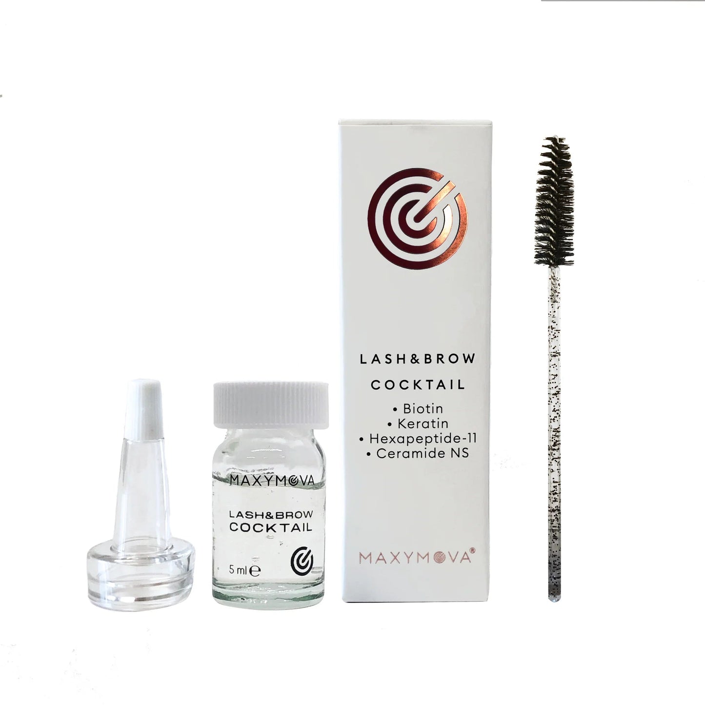 Maxymova - Lash & Brow Cocktail Serum - Cosmetica Pro Store
