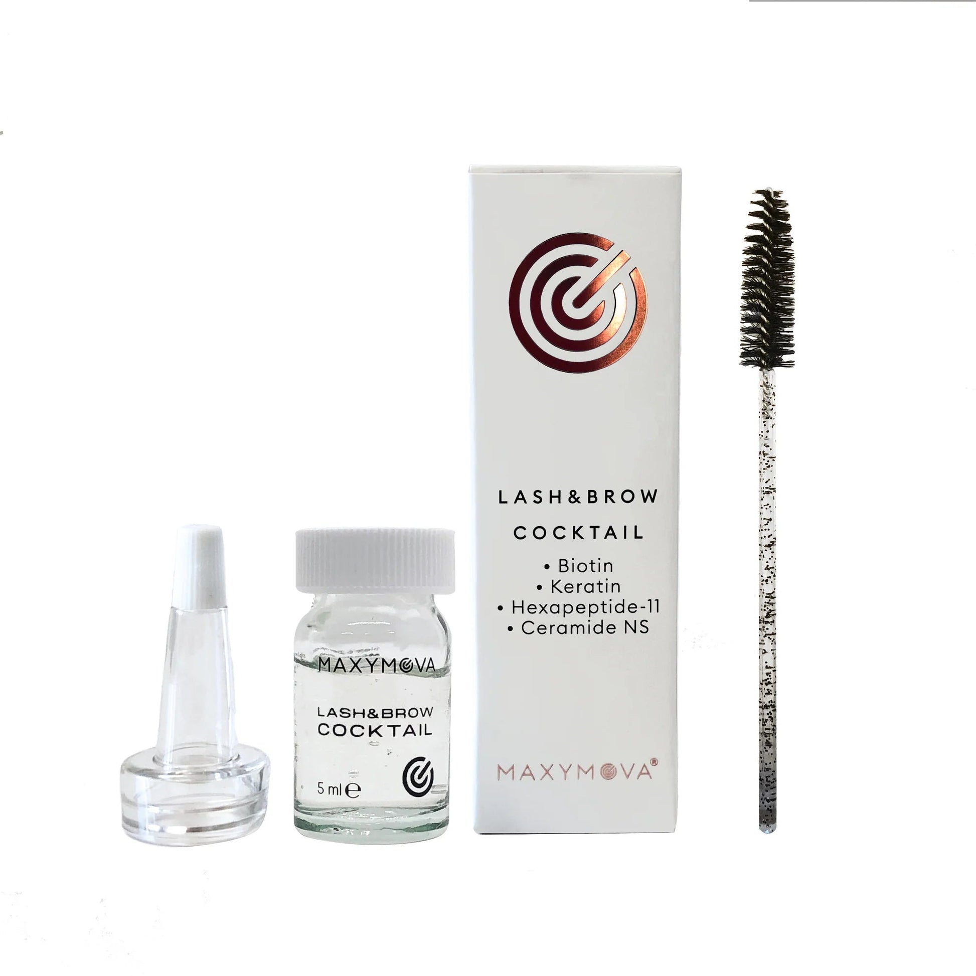 Maxymova - Lash & Brow Cocktail Serum - Cosmetica Pro Store