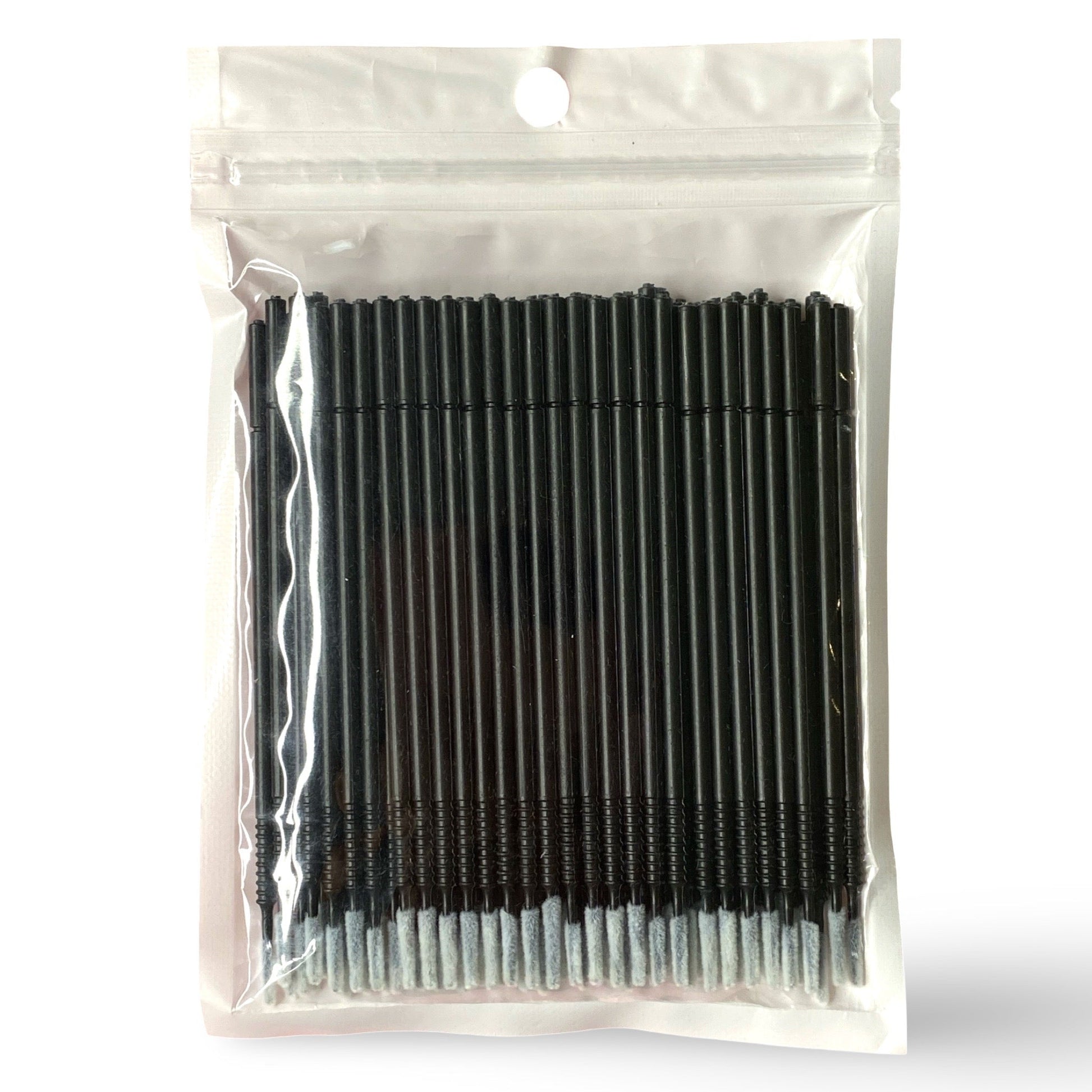 Micro Brushes Large Black 100 Pack - Cosmetica Pro Store