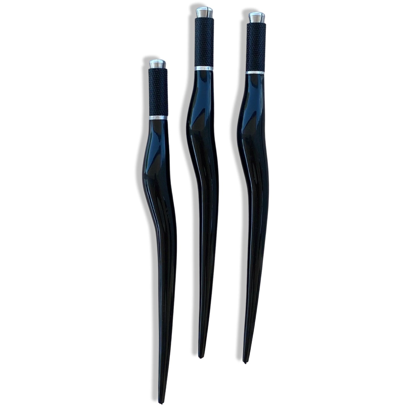 Microblade Handle (disposable) Black - Cosmetica Pro Store