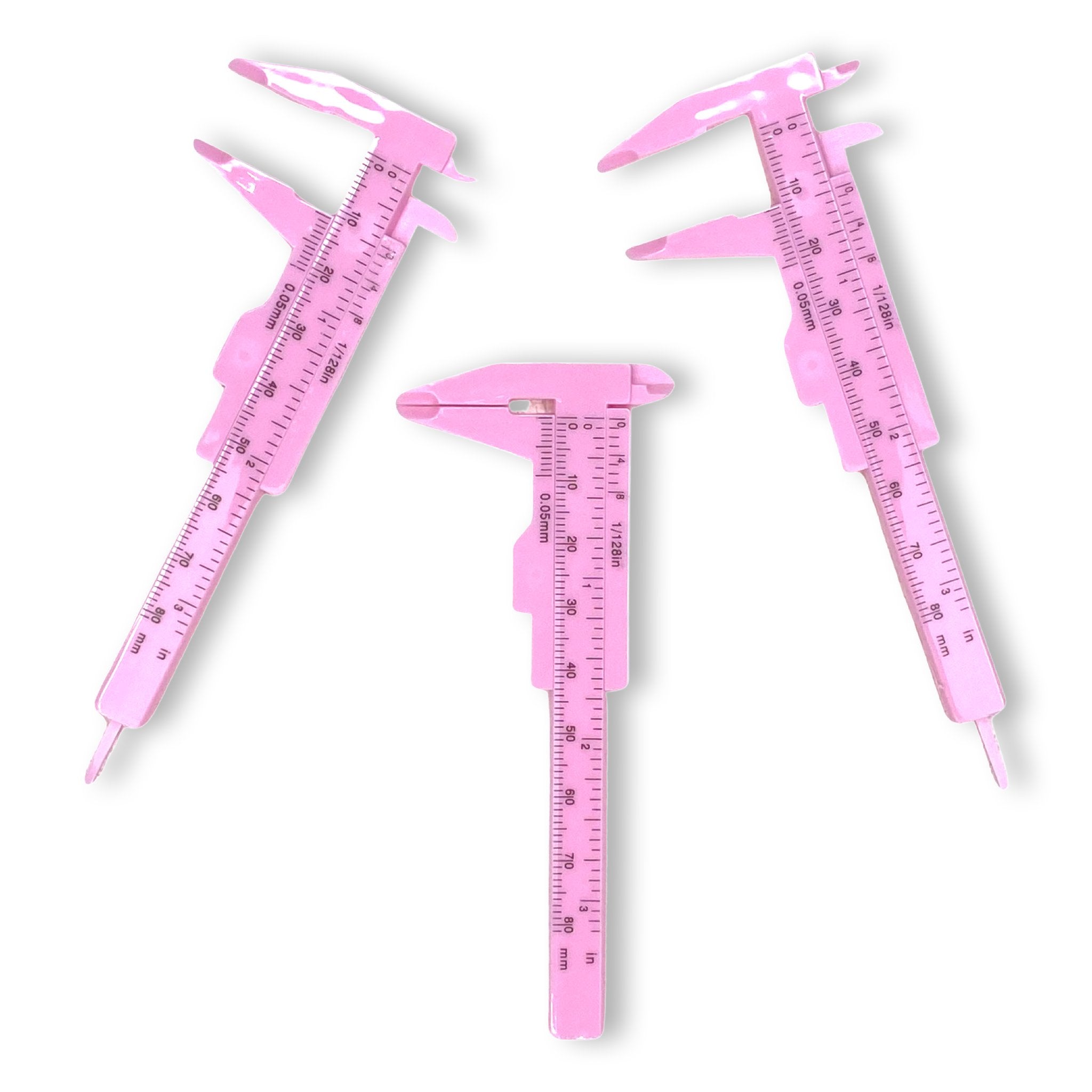 Callipare Ruler Mini Eyebrow Calliper Ruler – Cosmetica Pro Store