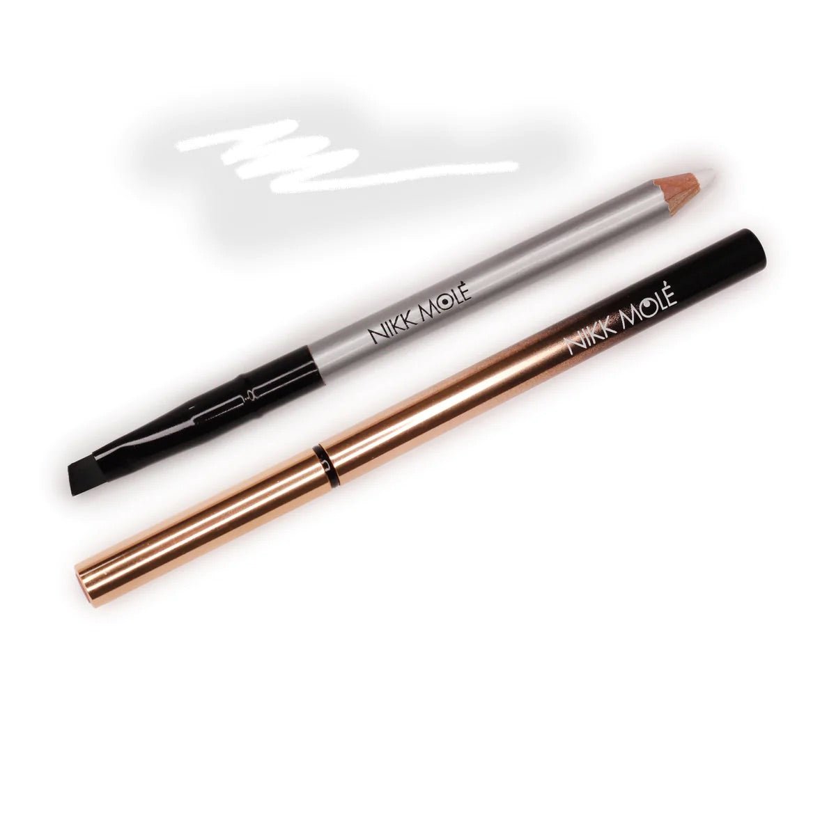 NIKK MOLE - Brow Mapping Paste Pencil White - Cosmetica Pro Store