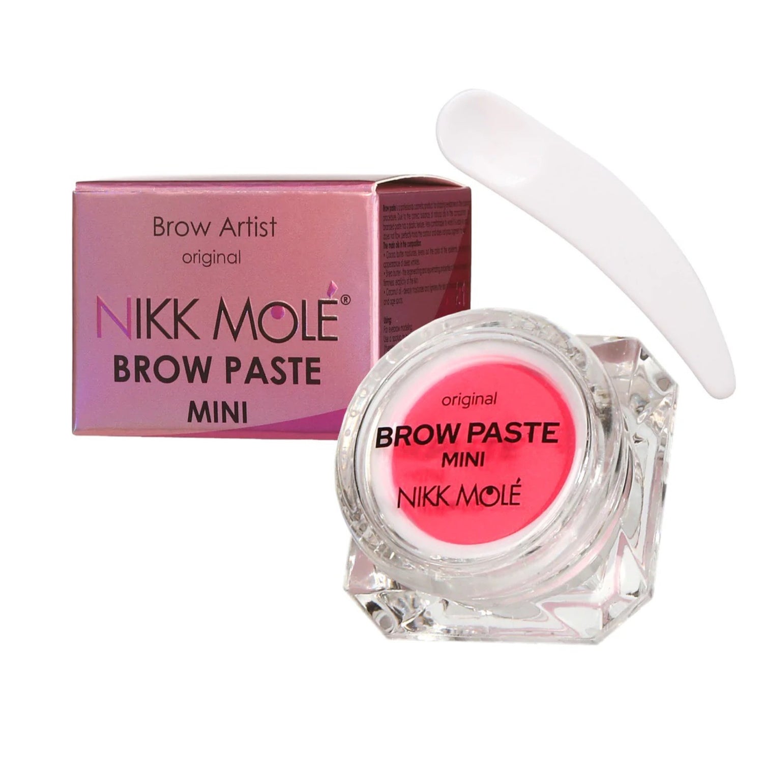 NIKK MOLE - Brow Mapping Paste Pink Mini 10g - Cosmetica Pro Store