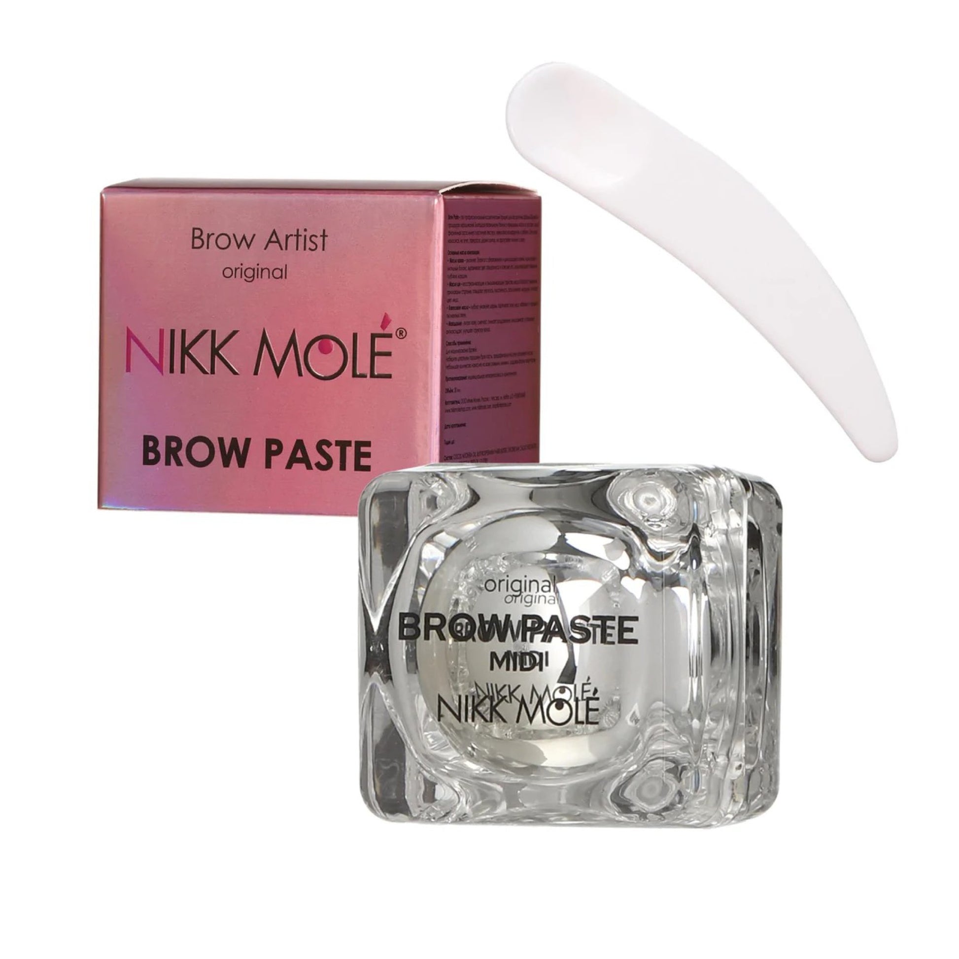 NIKK MOLE - Brow Paste Original White (2 Sizes Available) - Cosmetica Pro Store