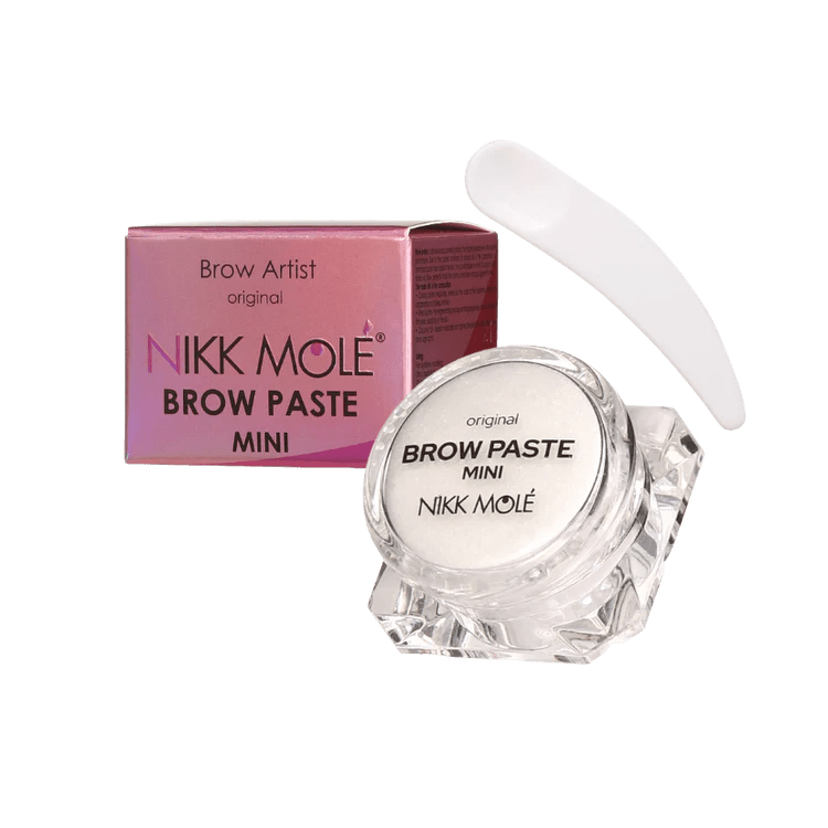 NIKK MOLE - Brow Paste Original White (3 Sizes Available) - Cosmetica Pro Store