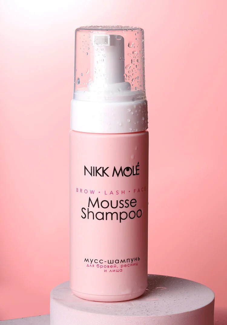 NIKK MOLÉ - Mousse Shampoo (125ML) - Cosmetica Pro Store