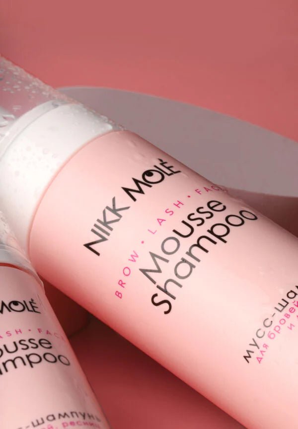 NIKK MOLÉ - Mousse Shampoo (125ML) - Cosmetica Pro Store